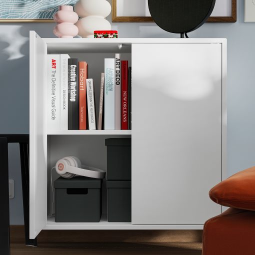 EKET, wall-mounted shelving unit, 70x35x70 cm, 894.352.21