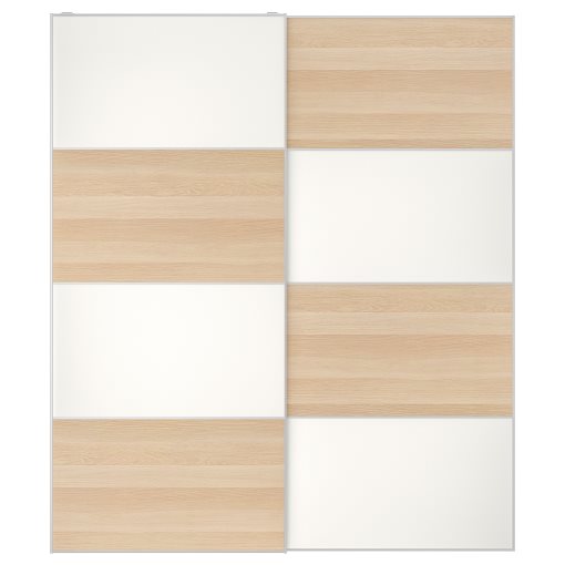 MEHAMN, pair of sliding doors, 200x236 cm, 894.397.85