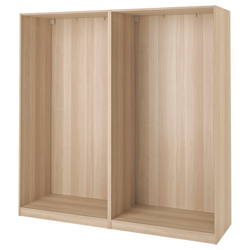 PAX, 2 wardrobe frames, 200x58x201 cm, 894.947.67