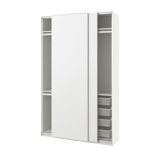 PAX/HASVIK, wardrobe combination, 150x43x236 cm, 895.002.97