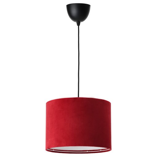SUNNEBY/MOLNSKIKT, pendant lamp, 33 cm, 895.613.04