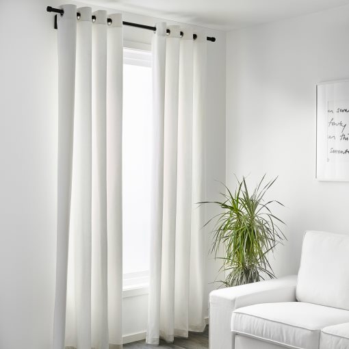 MERETE, room darkening curtains, 1 pair, 900.468.43