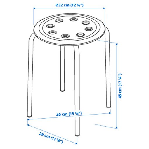 MARIUS, stool, 901.840.47