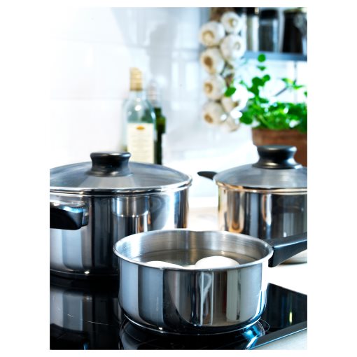 ANNONS, 5-piece cookware set, 902.074.02