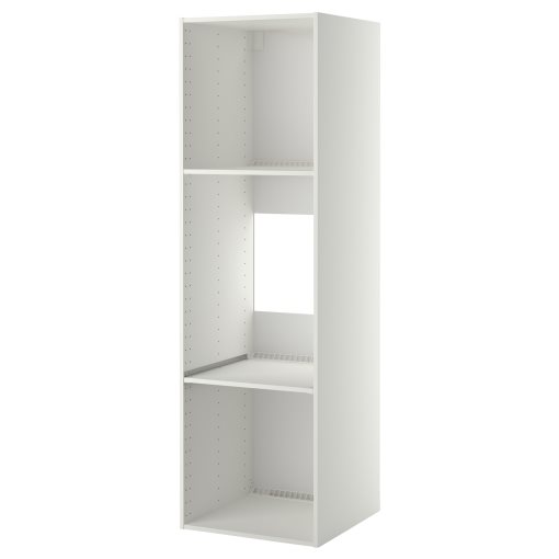 METOD, high cabinet frame for fridge/oven, 902.135.68