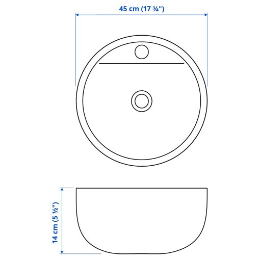 TÖRNVIKEN, νιπτήρας, 902.915.18
