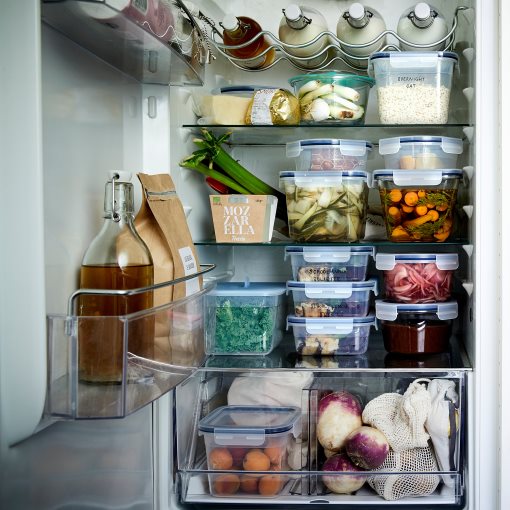 IKEA 365+, food container square/plastic, 1.4 l, 903.591.79