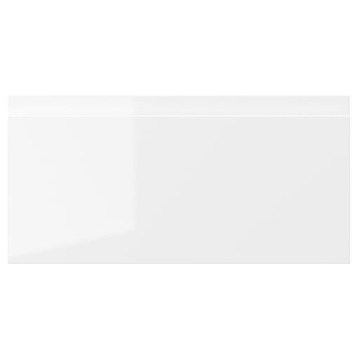 VOXTORP, drawer front/high-gloss, 40x20 cm, 903.974.97