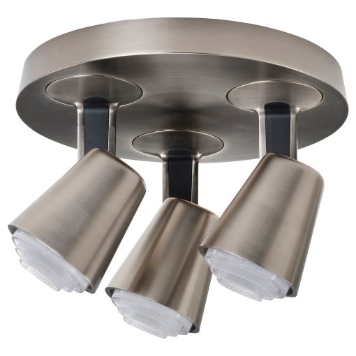 MONAZIT, ceiling spotlight with 3 spots, 904.076.46