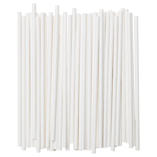 FÖRNYANDE, drinking straw, 100 pack, 904.455.92