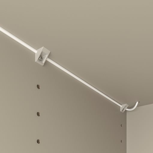 ÖVERSIDAN, wardrobe strip with built-in LED light source and sensor dimmable, 71 cm, 904.749.09