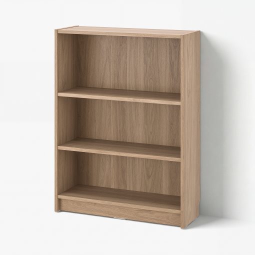 BILLY, bookcase, 80x28x106 cm, 904.773.85