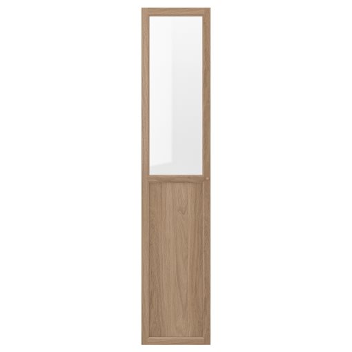 OXBERG, panel/glass door, 40x192 cm, 904.774.32