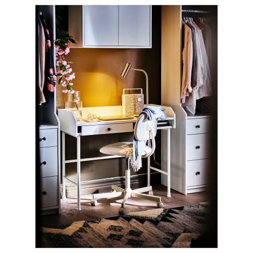 HAUGA, desk, 100x84 cm, 904.776.77