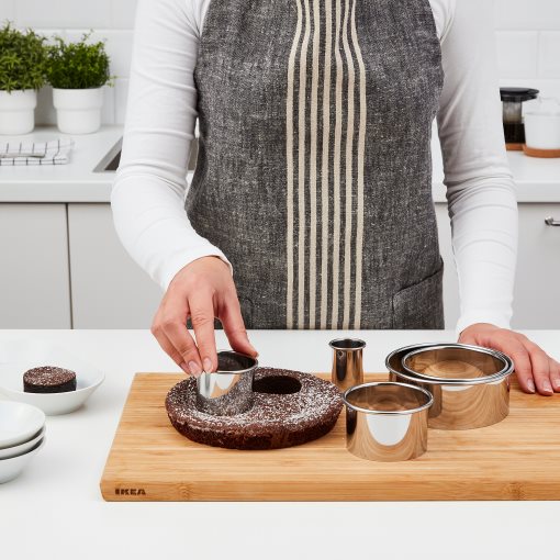 LÄTTBAKAD, cookie cutter, set of 5, 904.801.61