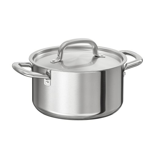 IKEA 365+, κατσαρόλα με καπάκι, 3.0 l, 904.842.44