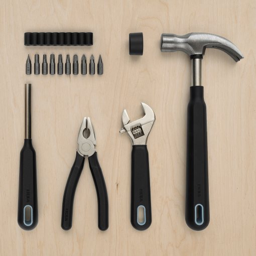 TRIXIG, 15-piece tool set, 904.927.86