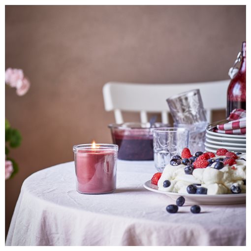 STÖRTSKÖN, scented candle in glass/Berries, 40 hr, 905.021.82