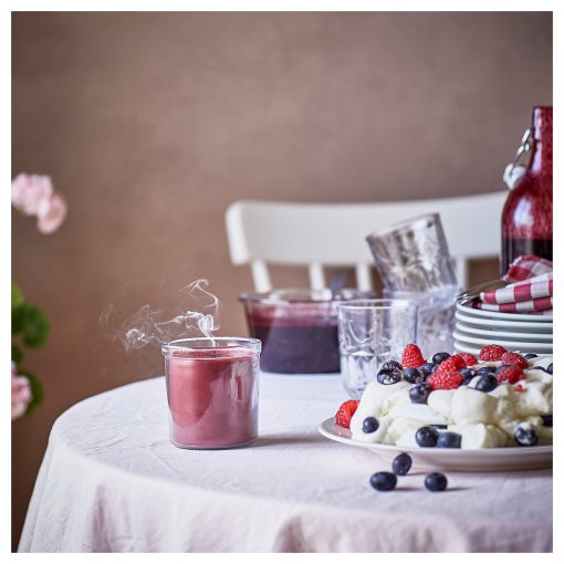 STÖRTSKÖN, scented candle in glass/Berries, 40 hr, 905.021.82