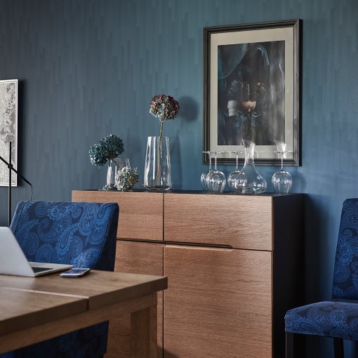 KLACKENÄS, μπουφές, 120x97 cm, 905.067.50