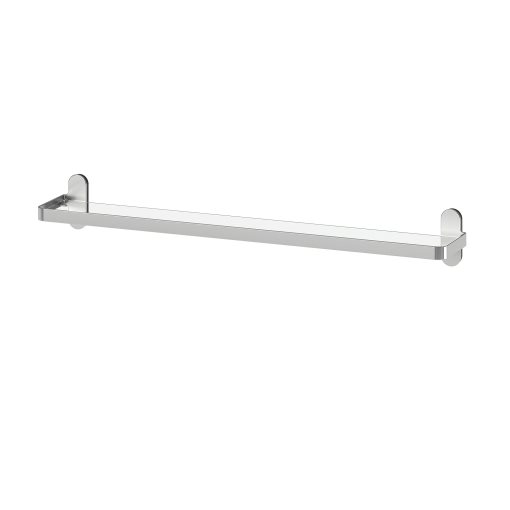 BROGRUND, glass shelf, 67x11 cm, 905.246.74