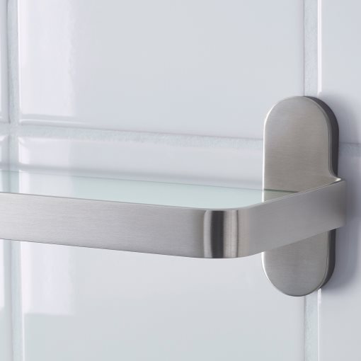 BROGRUND, glass shelf, 67x11 cm, 905.246.74
