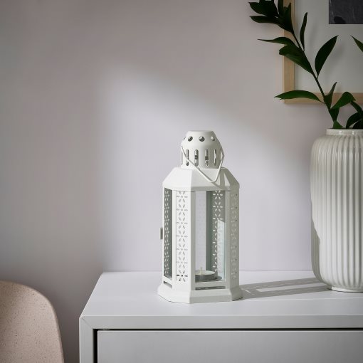 ENRUM, lantern for tealight in/outdoor, 22 cm, 905.263.57