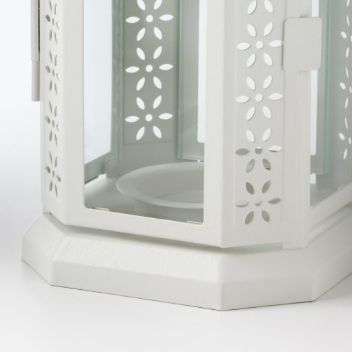 ENRUM, lantern for tealight in/outdoor, 22 cm, 905.263.57