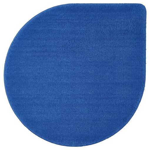 BERGVATTNET, πατάκι μπάνιου, 60x60 cm, 905.806.55