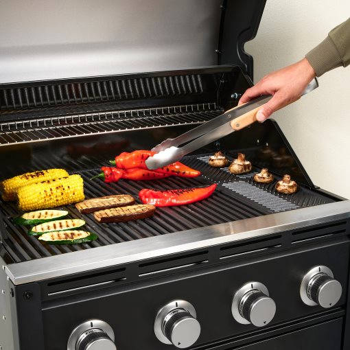 GRILLTIDER, εργαλεία ψησταριάς, σετ 3 τεμ., 905.908.62