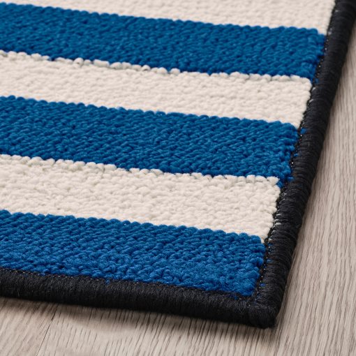 VÄNDPLATS, rug low pile, 60x90 cm, 906.009.41