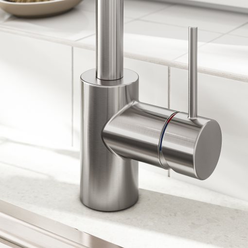 SALLSJÖN, kitchen mixer tap single side lever, 906.020.25