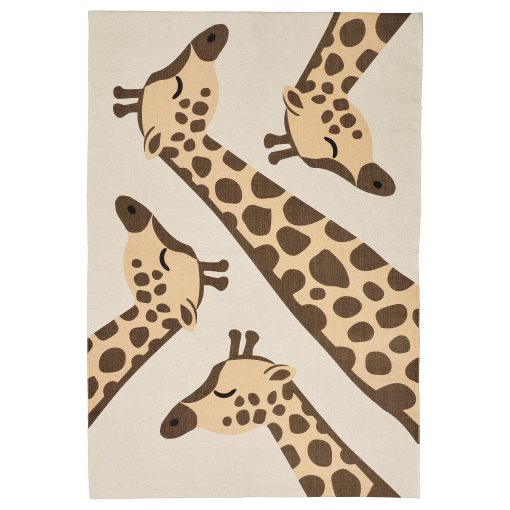SANDLÖPARE, rug flatwoven, 90x130 cm, 906.032.61