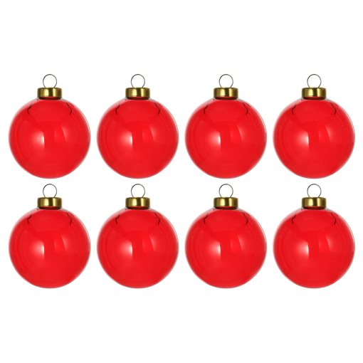 VINTERFINT, tree ornament set of 6, 6 cm, 906.045.43
