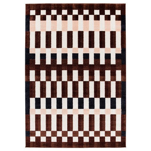 MARKBLÅMME, χαλί χαμηλό πέλος, 160x230 cm, 906.257.05