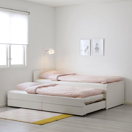 SLÄKT, underbed with storage, 992.394.51
