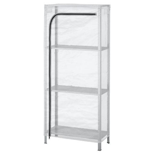 HYLLIS, shelving unit with cover, 60x27x140 cm, 992.917.45 - IKEA Cyprus HYLLIS, shelving unit with cover, 60x27x140 cm, 992.917.45
