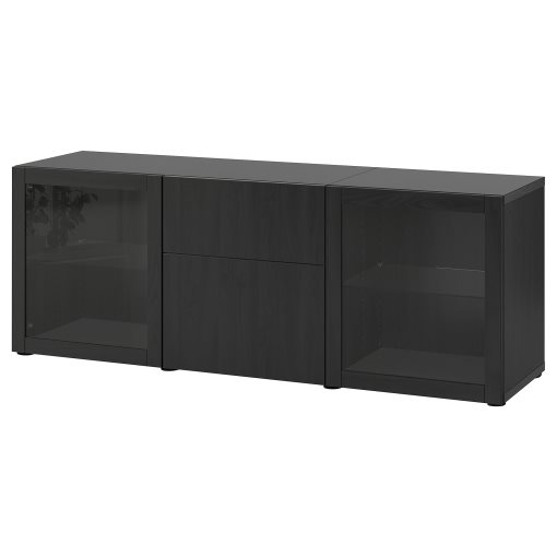 BESTÅ, storage combination with drawers, 180x42x65 cm, 994.126.48