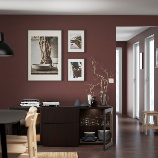 BESTÅ, storage combination with drawers, 180x42x65 cm, 994.126.48