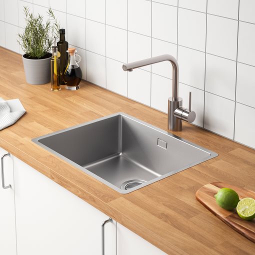 VRESJÖN, inset sink 1 bowl, 54x44 cm, 994.257.21
