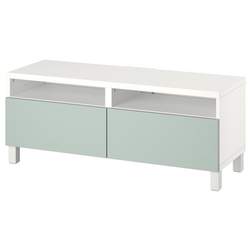 BESTÅ, TV bench with drawers soft closing, 120x42x48 cm, 994.358.76