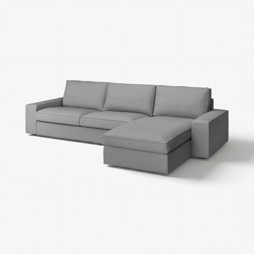 KIVIK, 4-seat sofa with chaise longue, 994.405.85