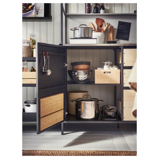 ÄSPINGE, kitchenette, 120x60x202 cm, 994.781.68