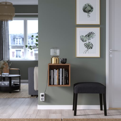 EKET, wall-mounted shelving unit, 35x35x35 cm, 994.902.74