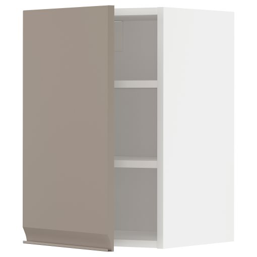 METOD, wall cabinet with shelves, 40x60 cm, 994.918.29