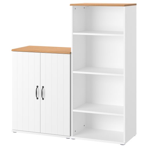SKRUVBY, storage combination, 130x140 cm, 994.947.24