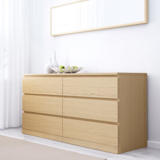 MALM, bedroom furniture/set of 4, 180x200 cm, 994.951.63