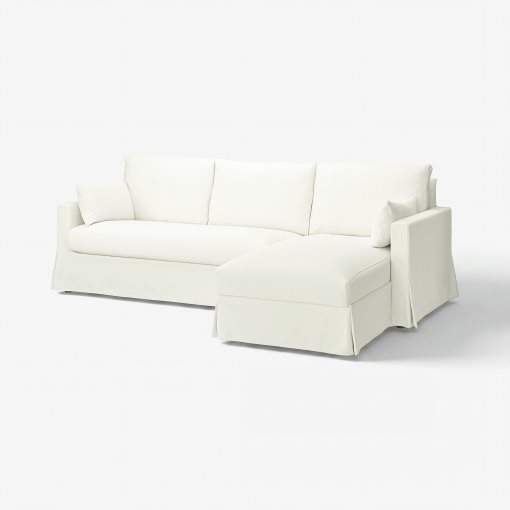 HYLTARP, 3-seat sofa with chaise longue, right, 994.958.32