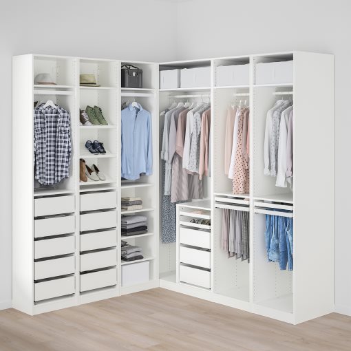 PAX, corner wardrobe, 211/213x236 cm, 995.031.39