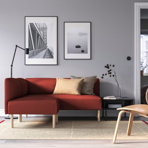 LILLEHEM, modular corner sofa, 2-seat, 995.362.91